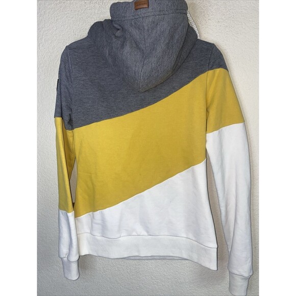 Wanakome Selene Asymmetrical colorblock Hood S Hiking outdoor gorp soft - Picture 5 of 8